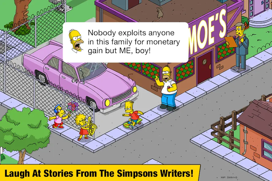 The Simpsons™: Tapped Out — Много денег и пончиков — скриншот 5