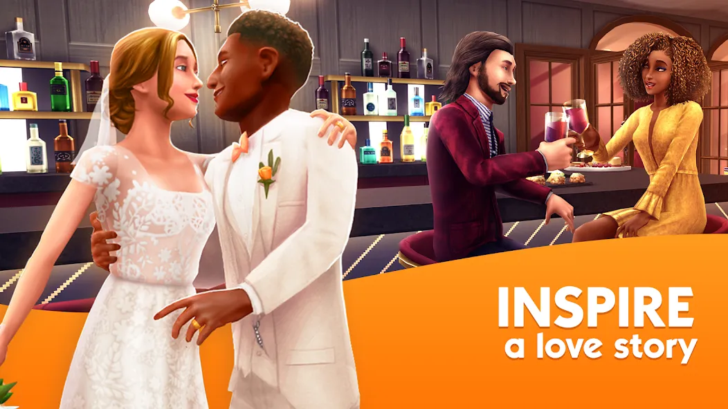 The Sims™ FreePlay MOD APK — Много денег и бесплатные покупки — скриншот 2