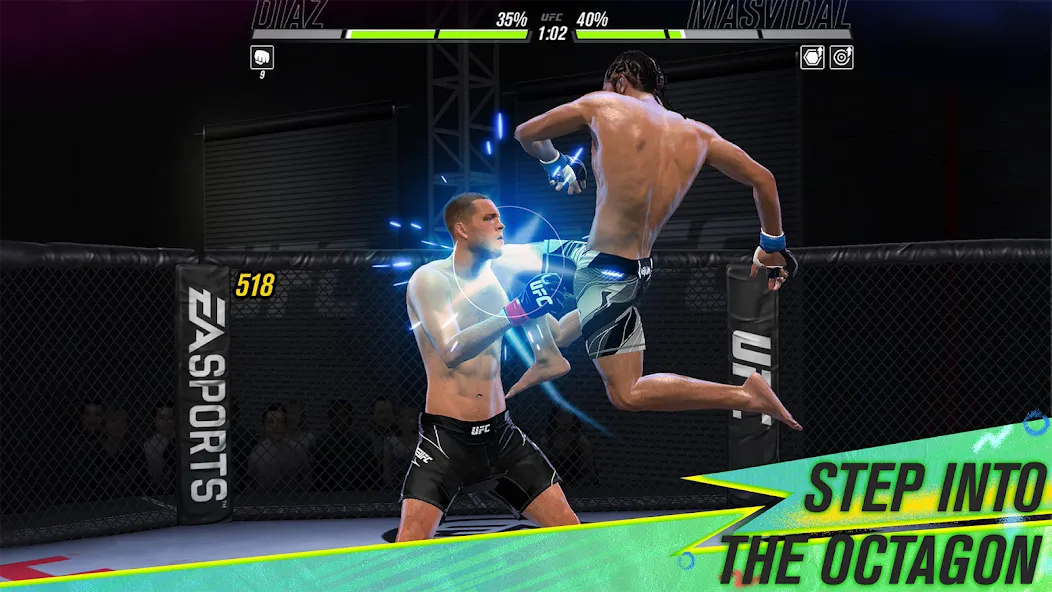 EA SPORTS™ UFC® Mobile 2 — Взломанная версия (Много денег) — скриншот 1 EA SPORTS™ UFC® Mobile 2 — Взломанная версия (Много денег) — скриншот 1