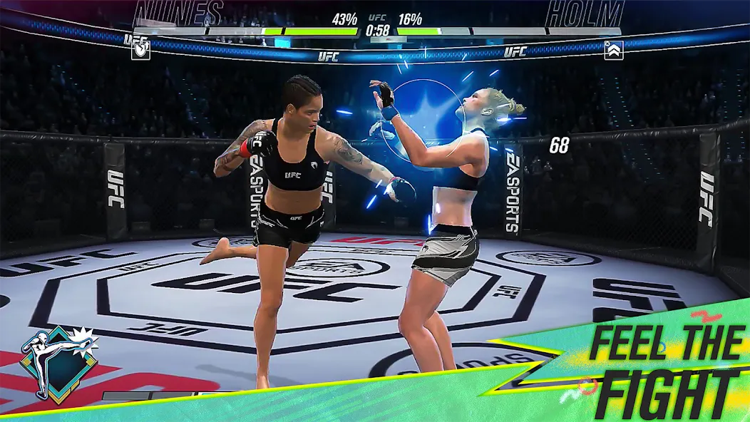 EA SPORTS™ UFC® Mobile 2 — Взломанная версия (Много денег) — скриншот 3 EA SPORTS™ UFC® Mobile 2 — Взломанная версия (Много денег) — скриншот 3