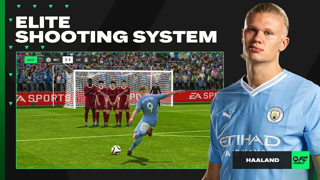 Скачать EA SPORTS FC™ Mobile Soccer на Android — Много денег — скриншот 1 Скачать EA SPORTS FC™ Mobile Soccer на Android — Много денег — скриншот 1