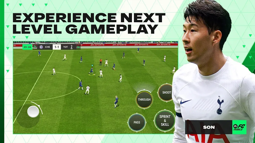 Скачать EA SPORTS FC™ Mobile Soccer на Android — Много денег — скриншот 2 Скачать EA SPORTS FC™ Mobile Soccer на Android — Много денег — скриншот 2