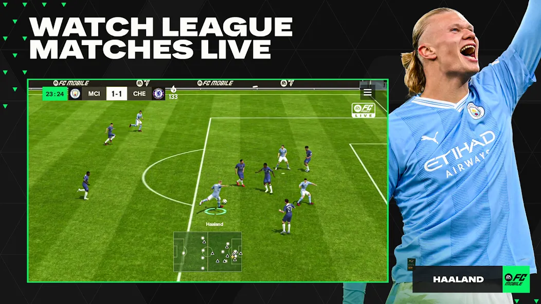 Скачать EA SPORTS FC™ Mobile Soccer на Android — Много денег — скриншот 4 Скачать EA SPORTS FC™ Mobile Soccer на Android — Много денег — скриншот 4