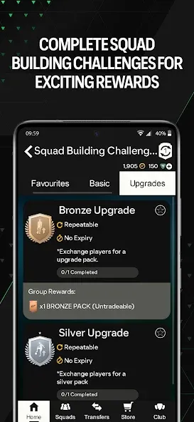 Скачать EA SPORTS FC™ 24 Companion — Модификация Все открыто — скриншот 2