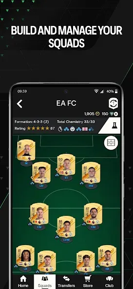 Скачать EA SPORTS FC™ 24 Companion — Модификация Все открыто — скриншот 3
