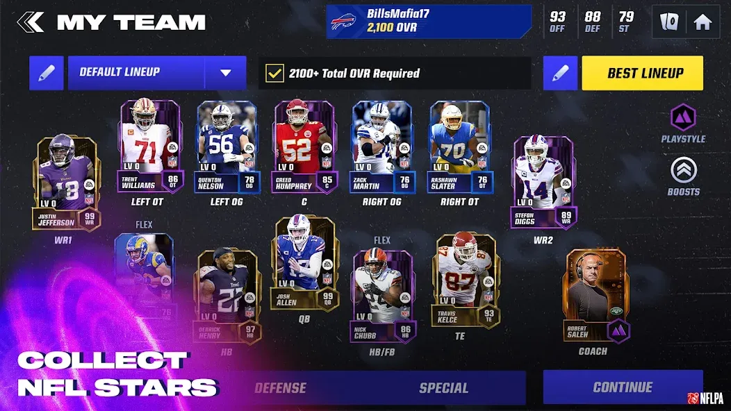 Madden NFL 24 Mobile Football — Много денег — скриншот 3
