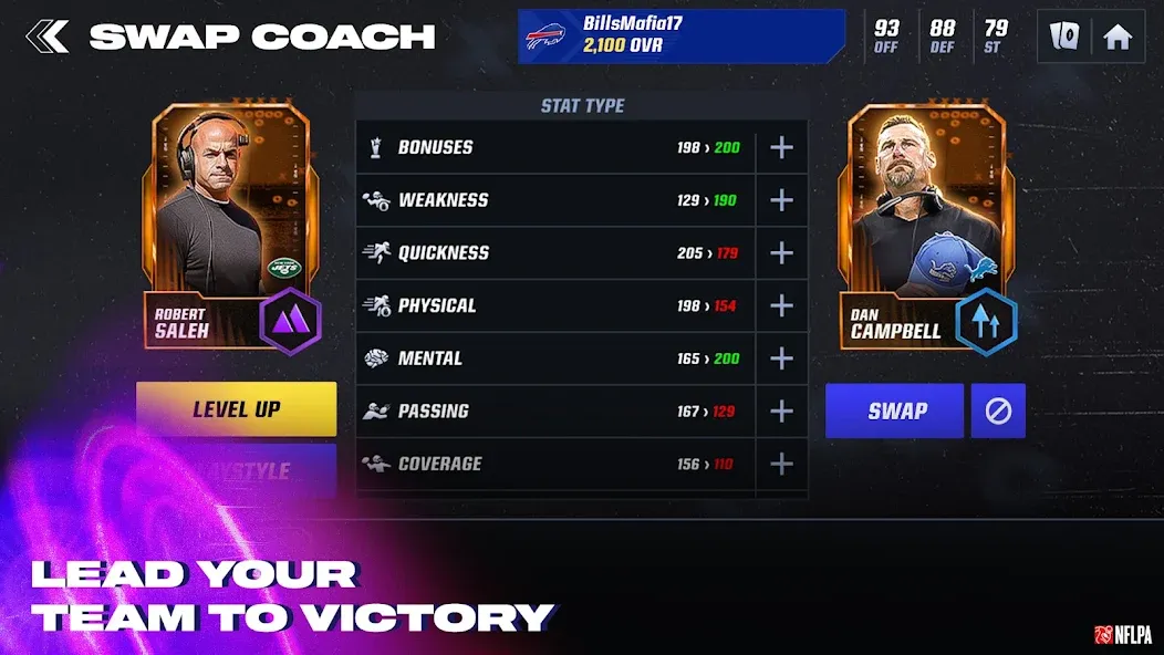 Madden NFL 24 Mobile Football — Много денег — скриншот 5