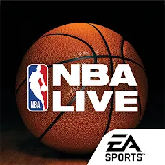 Скачать NBA LIVE Mobile Basketball (Мод: Много денег и золота) на Андроид