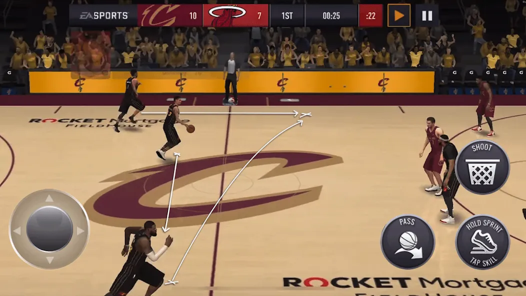 Взлом NBA Live Asia — Много денег — скриншот 2 Взлом NBA Live Asia — Много денег — скриншот 2