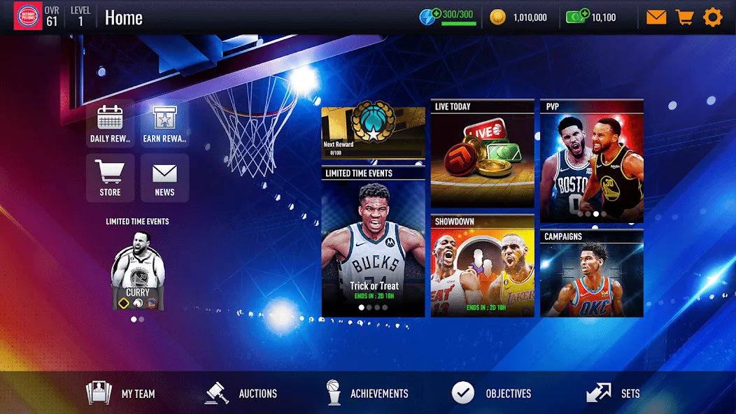 Взлом NBA Live Asia — Много денег — скриншот 3 Взлом NBA Live Asia — Много денег — скриншот 3