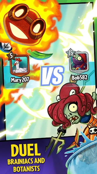 Plants vs. Zombies™ Heroes — Мод: Много солнца и кристаллов — скриншот 3 Plants vs. Zombies™ Heroes — Мод: Много солнца и кристаллов — скриншот 3