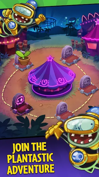 Plants vs. Zombies™ Heroes — Мод: Много солнца и кристаллов — скриншот 4 Plants vs. Zombies™ Heroes — Мод: Много солнца и кристаллов — скриншот 4