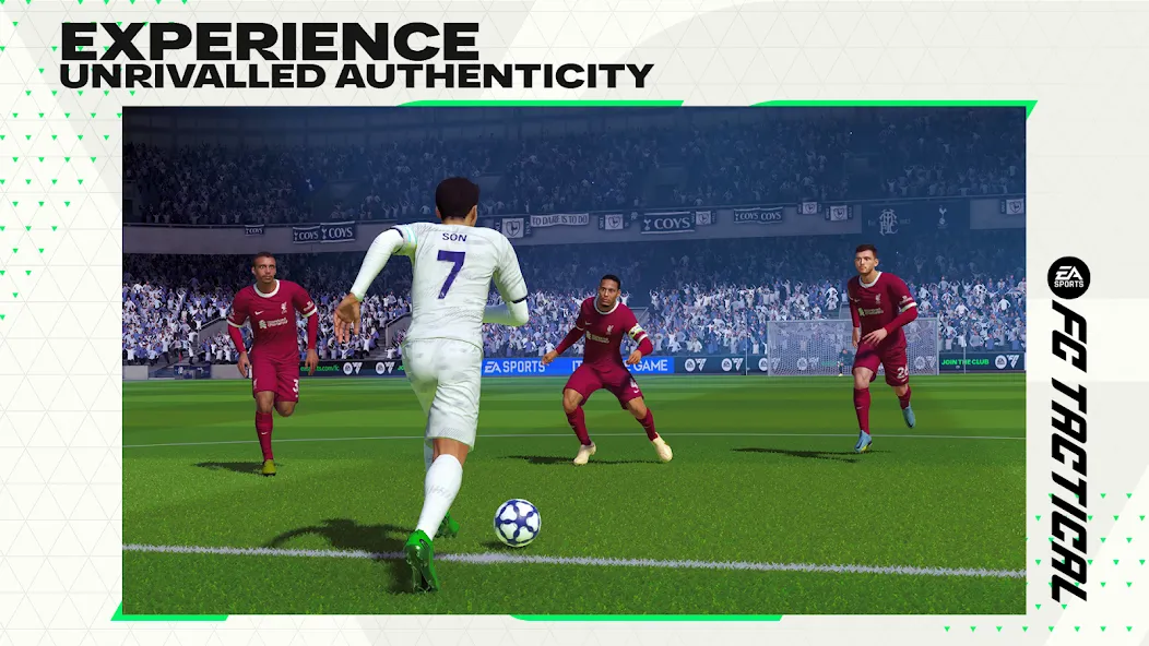 EA SPORTS FC™ Tactical MOD APK — Много денег и без рекламы — скриншот 1 EA SPORTS FC™ Tactical MOD APK — Много денег и без рекламы — скриншот 1