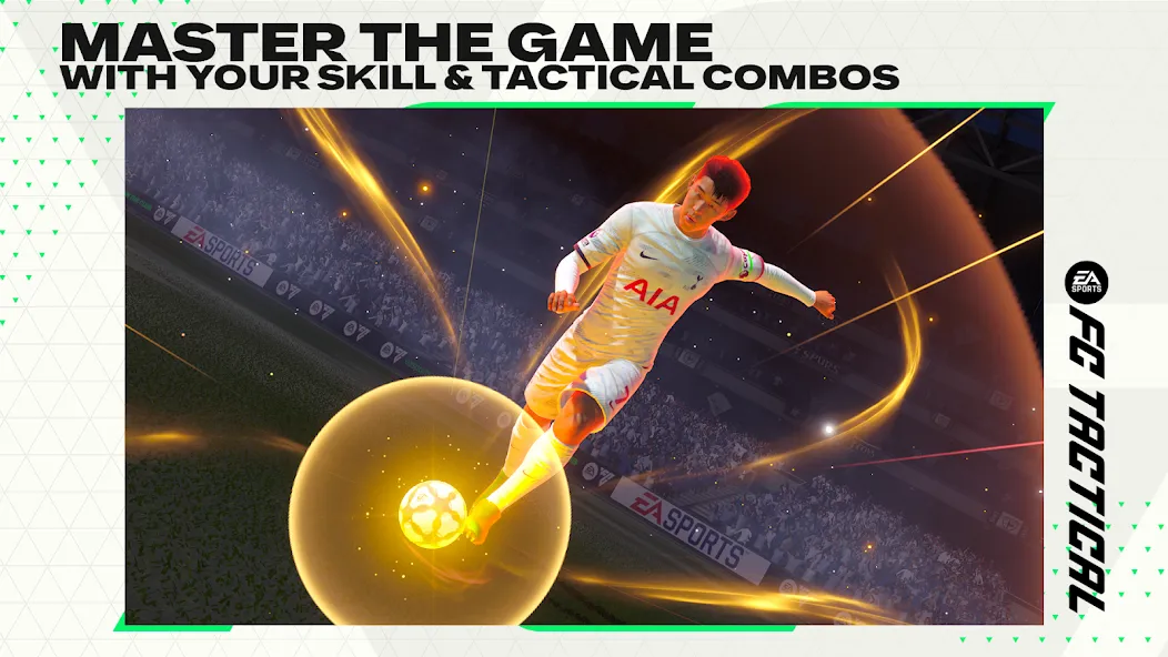EA SPORTS FC™ Tactical MOD APK — Много денег и без рекламы — скриншот 3 EA SPORTS FC™ Tactical MOD APK — Много денег и без рекламы — скриншот 3