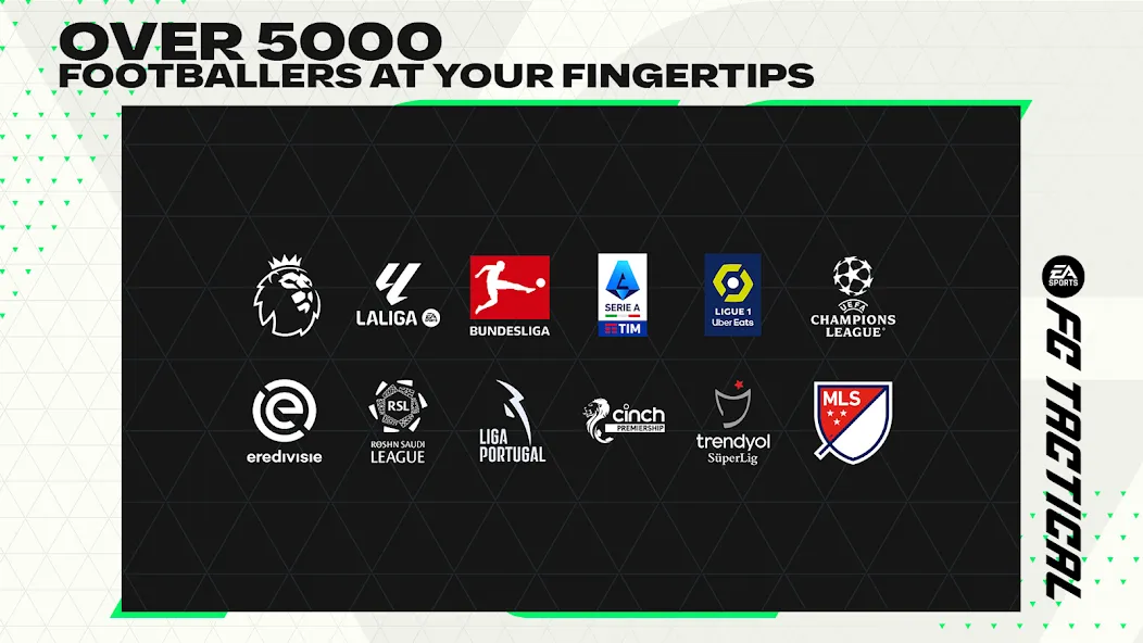 EA SPORTS FC™ Tactical MOD APK — Много денег и без рекламы — скриншот 5