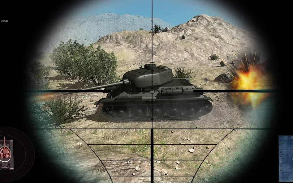 Скачать Real Tank Battle : War Machine (Мод: Много денег) на Андроид — скриншот 2 Скачать Real Tank Battle : War Machine (Мод: Много денег) на Андроид — скриншот 2
