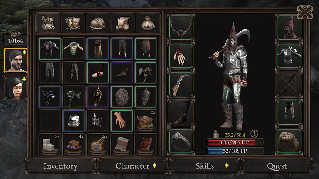 Vendir: Plague of Lies MOD APK — Много денег и без рекламы — скриншот 3 Vendir: Plague of Lies MOD APK — Много денег и без рекламы — скриншот 3
