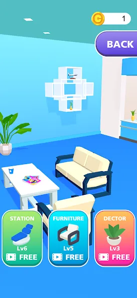 Earwax Clinic Mod APK Много денег — Скачать на Андроид — скриншот 2
