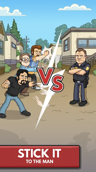 Trailer Park Boys:Greasy Money MOD — Много денег и алкоголя на Андроид — скриншот 3
