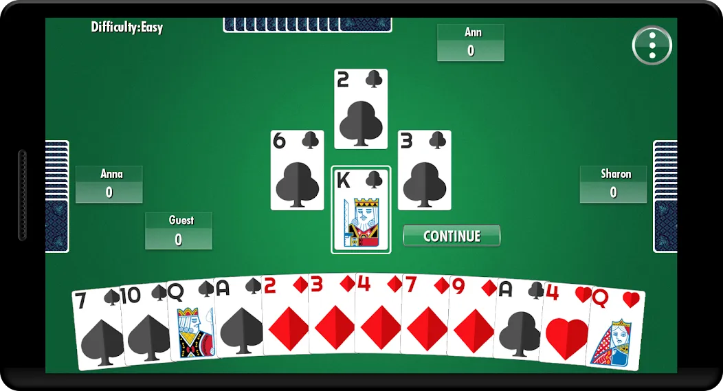 Hearts - Card Game MOD APK на Android — Все открыто — скриншот 4