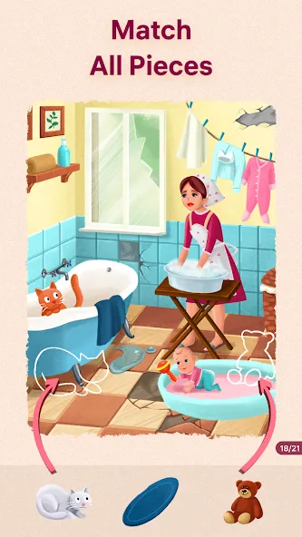Art Puzzle - Jigsaw Art Games Mod APK Все уровни открыты и без рекламы — Скачать на Андроид — скриншот 4