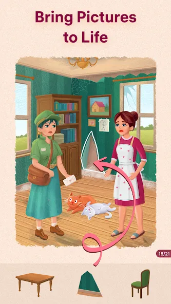 Art Puzzle - Jigsaw Art Games Mod APK Все уровни открыты и без рекламы — Скачать на Андроид — скриншот 5