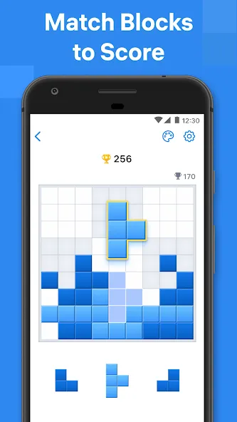 Скачать Blockudoku®: Block Puzzle Game — Модификация Без рекламы — скриншот 1