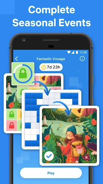 Скачать Blockudoku®: Block Puzzle Game — Модификация Без рекламы — скриншот 3