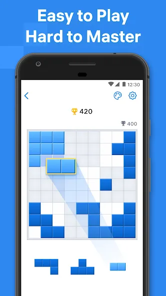 Скачать Blockudoku®: Block Puzzle Game — Модификация Без рекламы — скриншот 5