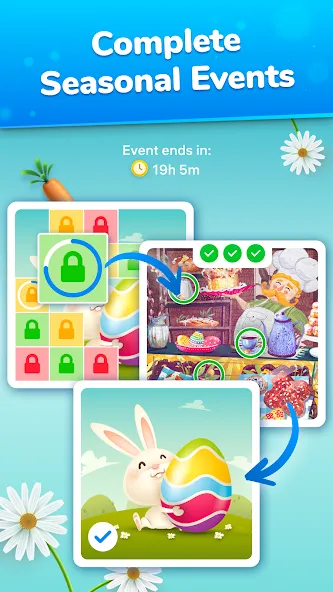 Differences - find & spot them Mod APK Все подсказки разблокированы — Скачать на Андроид — скриншот 4