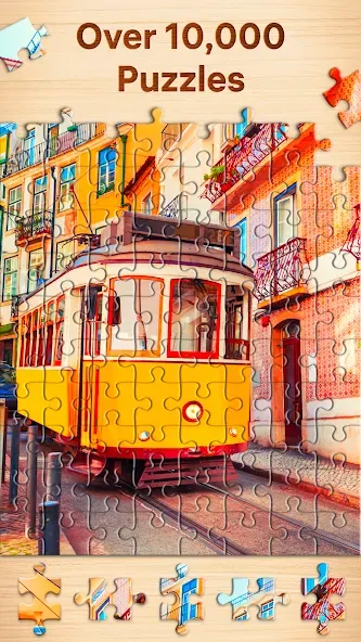 Jigsaw Puzzles - Puzzle Games (Мод Всё открыто и без рекламы) — скриншот 2