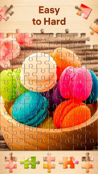 Jigsaw Puzzles - Puzzle Games (Мод Всё открыто и без рекламы) — скриншот 3