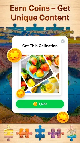Jigsaw Puzzles - Puzzle Games (Мод Всё открыто и без рекламы) — скриншот 5