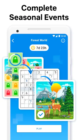 Скачать взломанную Killer Sudoku by Sudoku.com — Все уровни разблокированы — скриншот 3 Скачать взломанную Killer Sudoku by Sudoku.com — Все уровни разблокированы — скриншот 3
