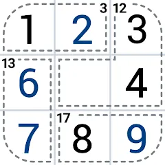 Скачать взломанную Killer Sudoku by Sudoku.com — Все уровни разблокированы