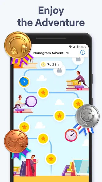 Скачать Nonogram.com - Picture Cross на Андроид — Много денег и без рекламы — скриншот 5