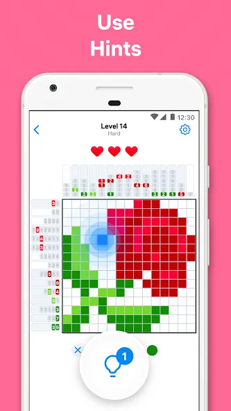 Nonogram Color - Logic Puzzle (Мод Без рекламы) — скриншот 5