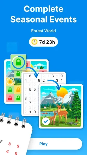 Скачать взлом Number Match - Number Games на Андроид — Без рекламы — скриншот 4