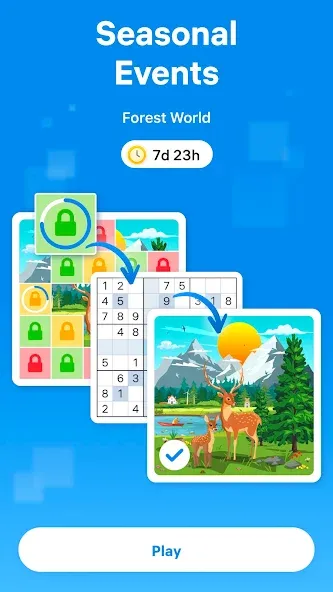 Sudoku.com - Classic Sudoku MOD APK — Много денег и без рекламы — скриншот 3