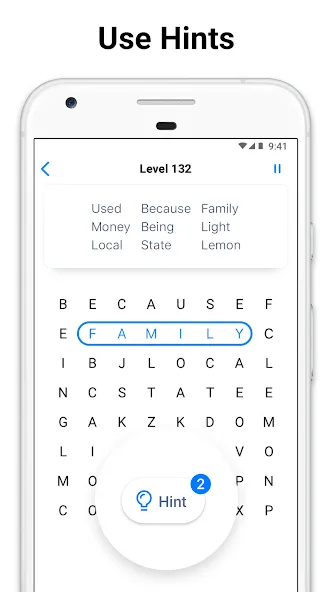 Скачать Word Search - crossword puzzle на Android — Без рекламы — скриншот 4