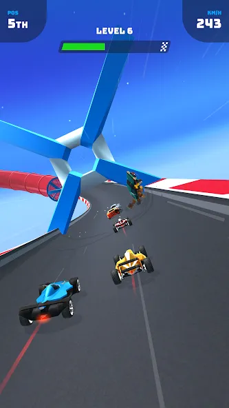 Скачать Race Master 3D - Car Racing на телефон — Много денег — скриншот 1