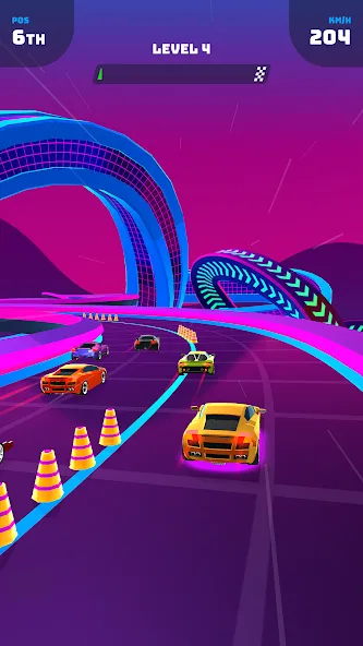 Скачать Race Master 3D - Car Racing на телефон — Много денег — скриншот 2