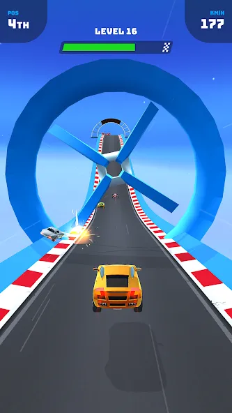Скачать Race Master 3D - Car Racing на телефон — Много денег — скриншот 4
