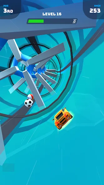 Скачать Race Master 3D - Car Racing на телефон — Много денег — скриншот 5