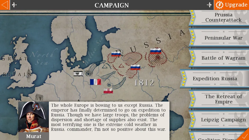 European War 4 : Napoleon (Мод Много денег и медалей) — скриншот 4