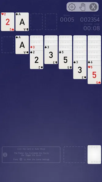 Скачать Solitaire - ASG на Андроид — Без рекламы — скриншот 2