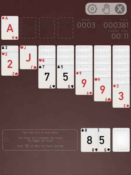 Скачать Solitaire - ASG на Андроид — Без рекламы — скриншот 5