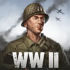 Скачать взломанную World War 2: Shooting Games — Много денег