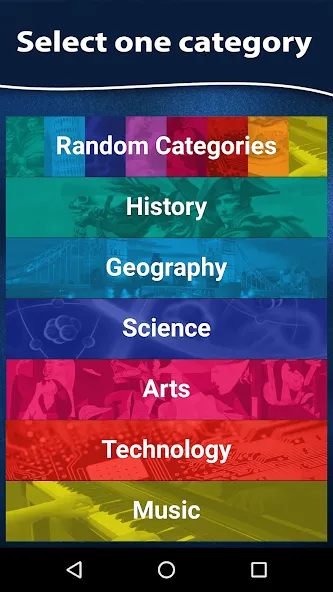 Quiz of Knowledge Game MOD APK на Android — Все подсказки и отключена реклама — скриншот 2