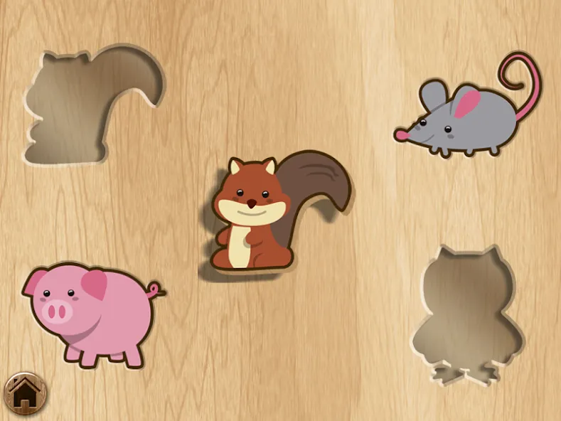 Baby puzzles — Мод: Все уровни разблокированы — скриншот 1